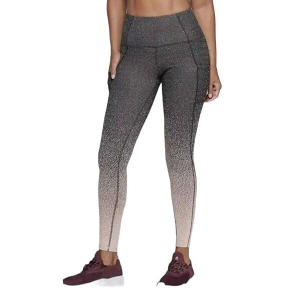 Champion New Ombré High Rise Speckled Leggings XXL M S XS - Picture 11 of 11